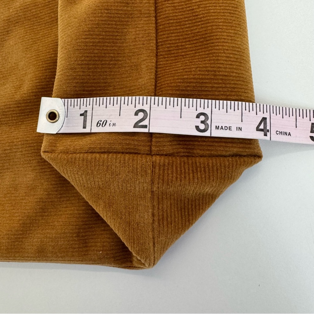 Merit Beauty The Signature Cosmetic Bag Corduroy Tie Top - Picture 12 of 12